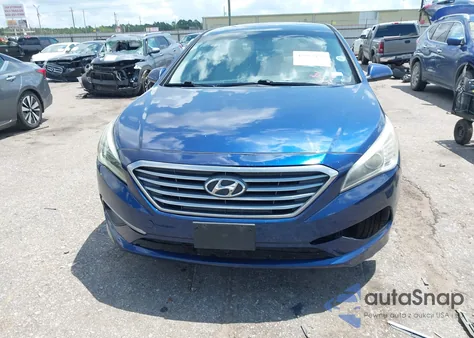 2016 Hyundai Sonata Se from USA, damaged, VIN 5NPE24AF4GH380435